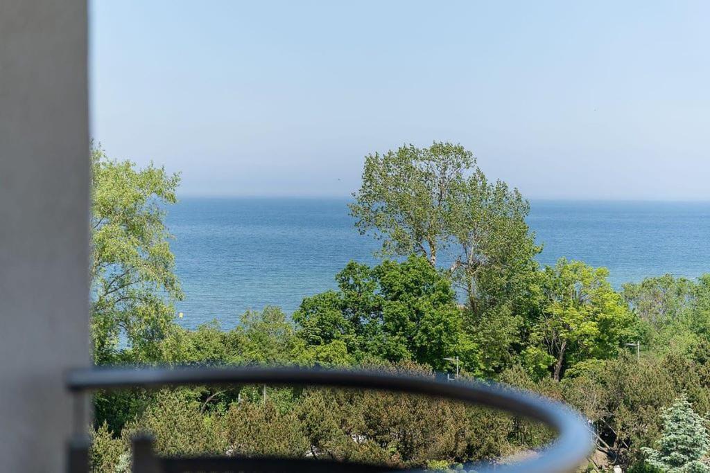 Apartament Ania Z Widokiem Na Morze W Hotelu Arka Kołobrzeg Exterior foto