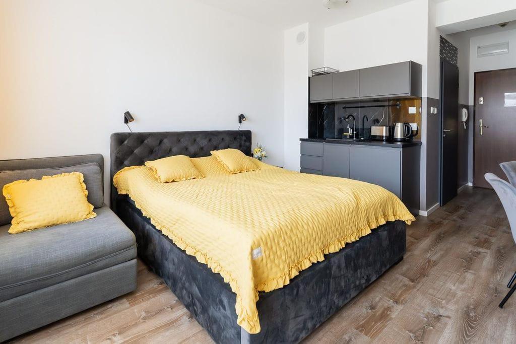 Apartament Ania Z Widokiem Na Morze W Hotelu Arka Kołobrzeg Exterior foto